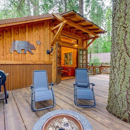 Enchanting Creekside Cabin Near Kings Canyon Park! Badger Zewnętrze zdjęcie