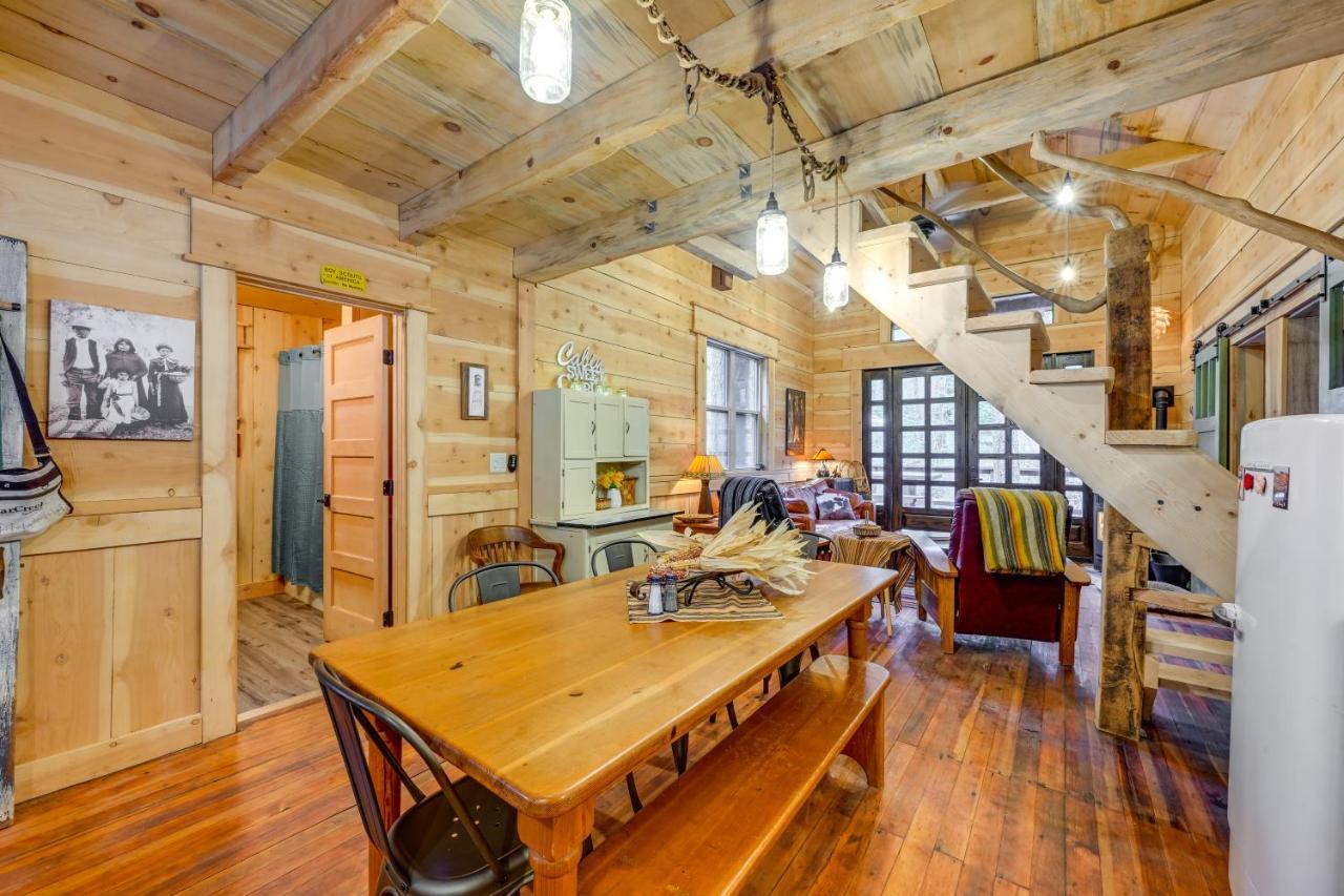 Enchanting Creekside Cabin Near Kings Canyon Park! Badger Zewnętrze zdjęcie
